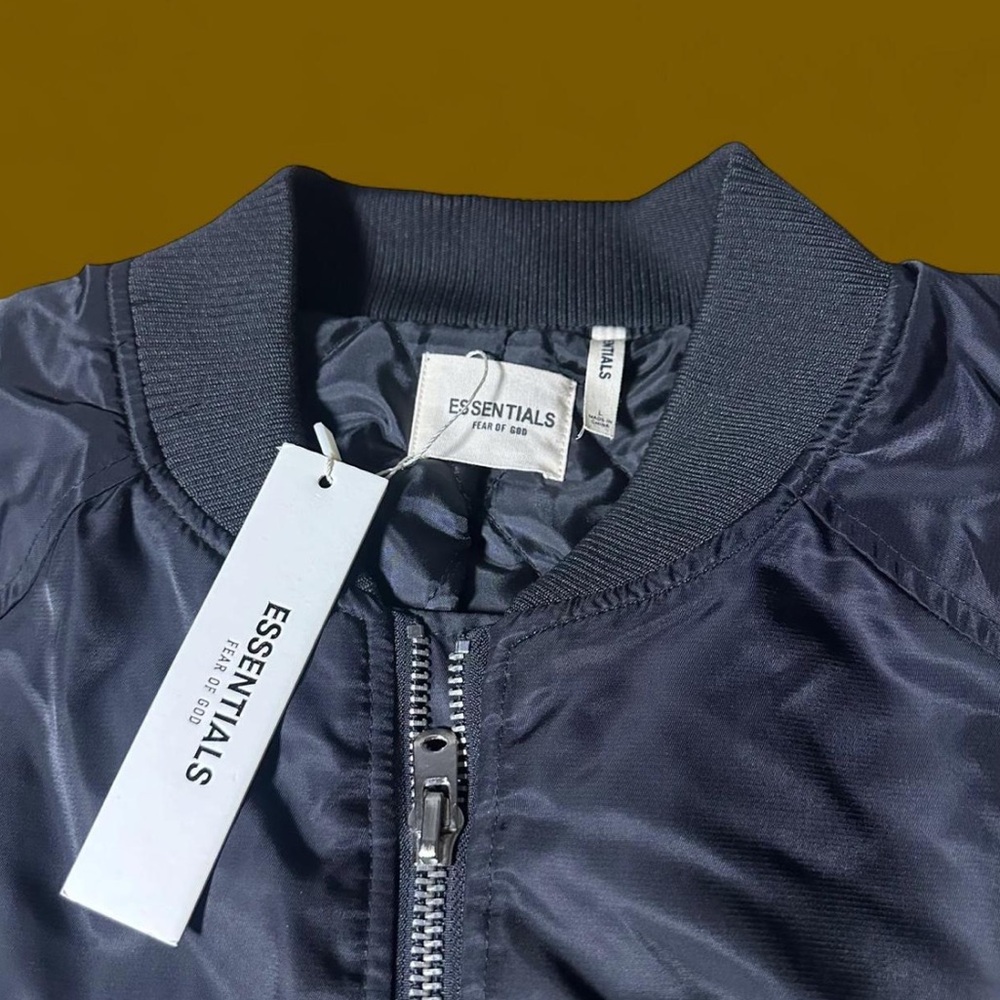 Fear Of God Essentials Bomber Jacket View 3